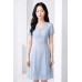 4✮- PEFRY7138 - Knee Dress