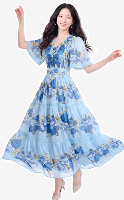 4✮- PEFRY7180 - Maxi Dress