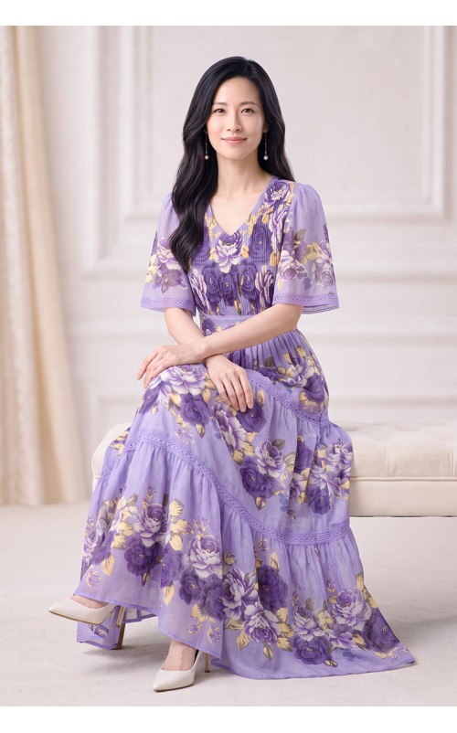 4✮- PEFRY7180 - Maxi Dress