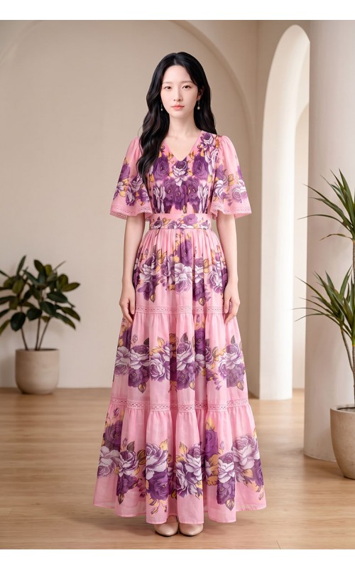 4✮- PEFRY7180 - Maxi Dress