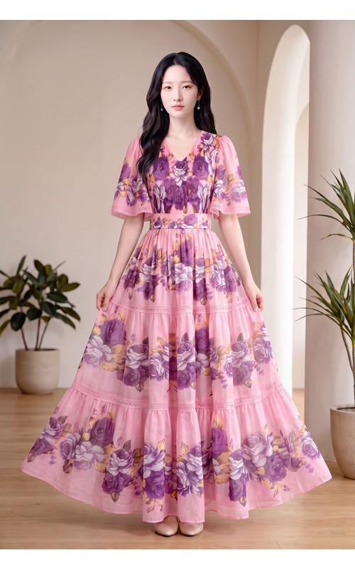 4✮- PEFRY7180 - Maxi Dress