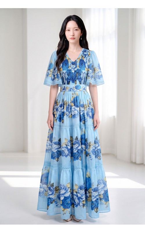 4✮- PEFRY7180 - Maxi Dress