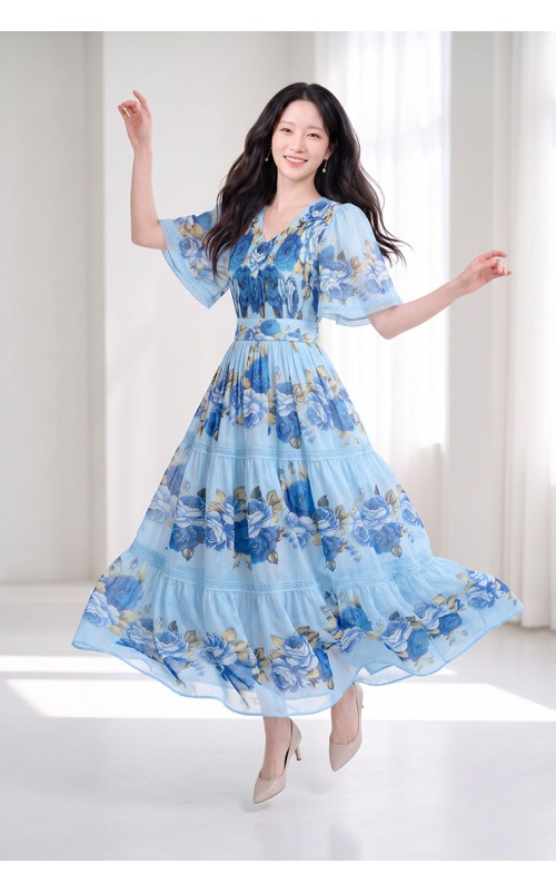 4✮- PEFRY7180 - Maxi Dress