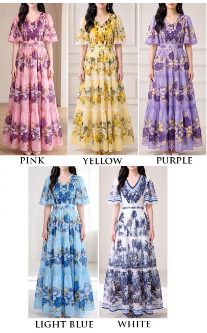 4✮- PEFRY7180 - Maxi Dress