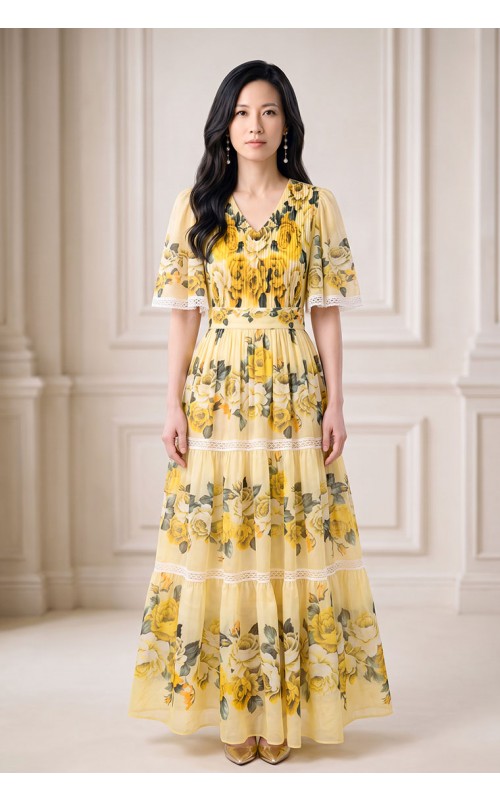4✮- PEFRY7180 - Maxi Dress