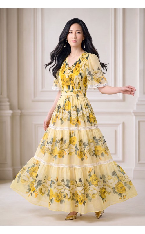 4✮- PEFRY7180 - Maxi Dress