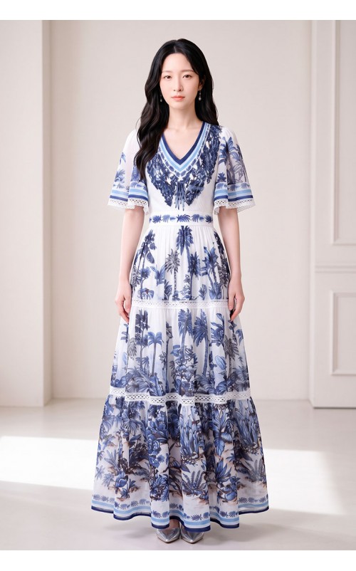 4✮- PEFRY7180 - Maxi Dress