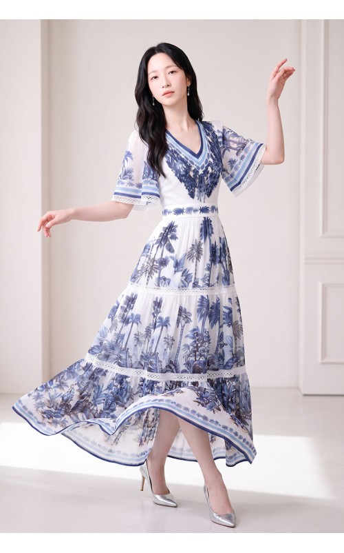 4✮- PEFRY7180 - Maxi Dress