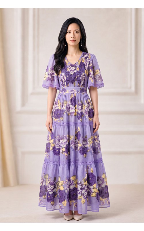 4✮- PEFRY7180 - Maxi Dress