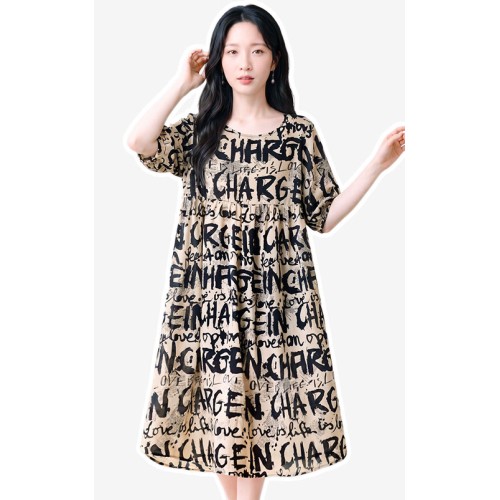 4✮- PEFRY7239 - Knee Dress