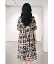4✮- PEFRY7239 - Knee Dress