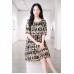 4✮- PEFRY7239 - Knee Dress