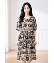 4✮- PEFRY7239 - Knee Dress
