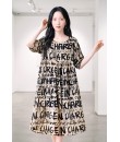 4✮- PEFRY7239 - Knee Dress