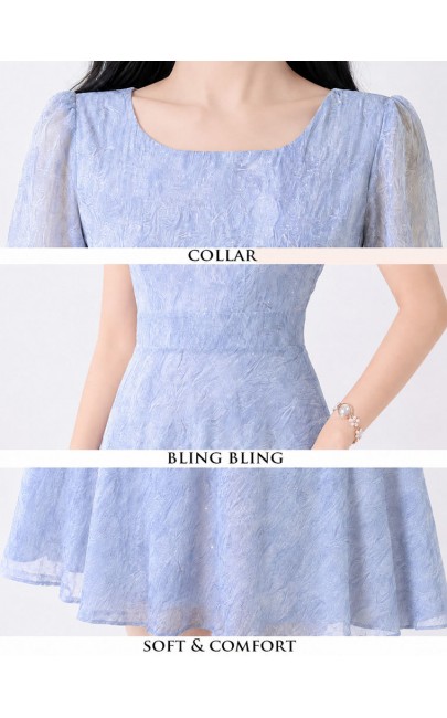 4✮- PEFRY7341 - Midi Dress