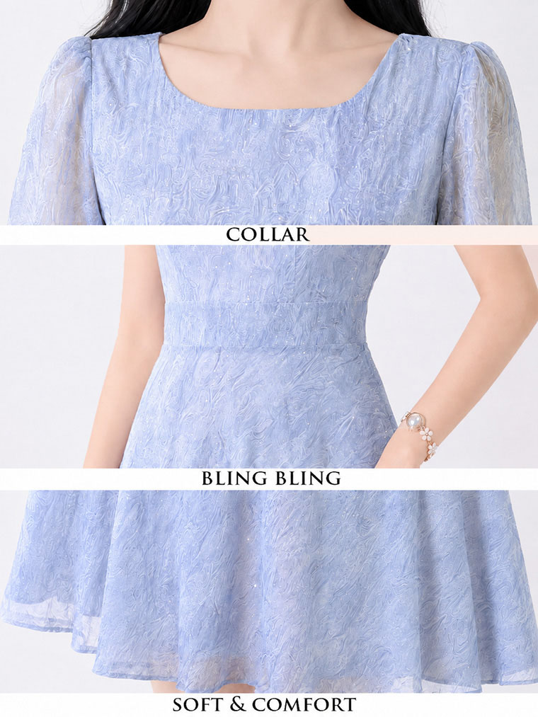 4✮- PEFRY7341 - Midi Dress