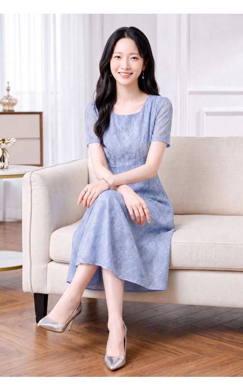 4✮- PEFRY7341 - Midi Dress