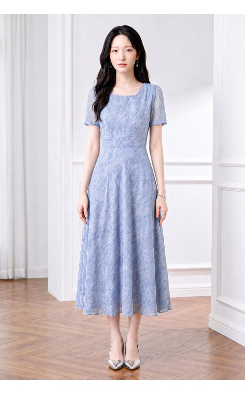 4✮- PEFRY7341 - Midi Dress