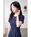 4✮- PEFRY7439 - Midi Dress