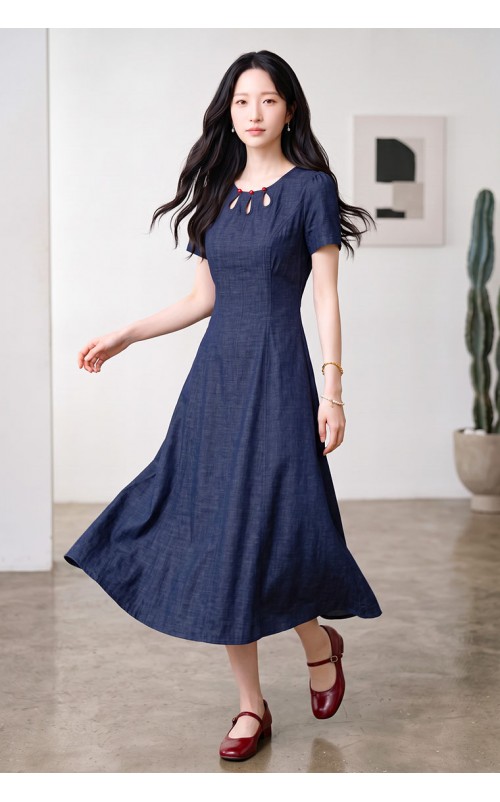 4✮- PEFRY7439 - Midi Dress