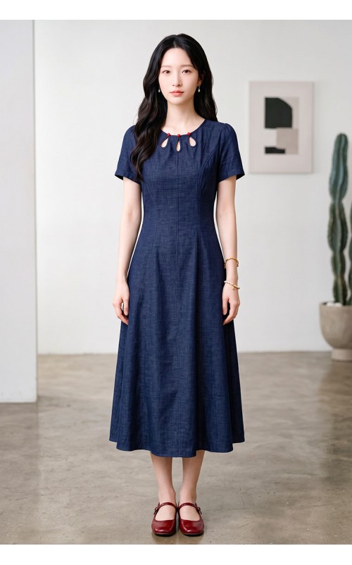 4✮- PEFRY7439 - Midi Dress