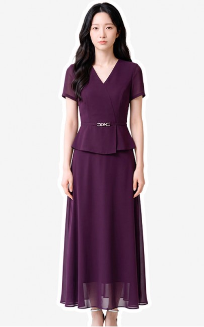 4✮- PEFRY74625 - Midi Dress