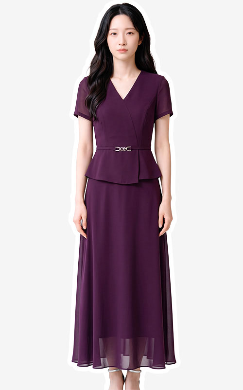 4✮- PEFRY74625 - Midi Dress