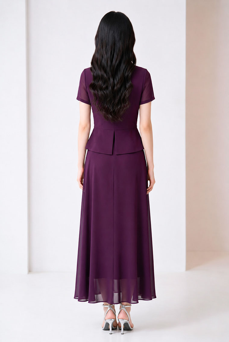 4✮- PEFRY74625 - Midi Dress
