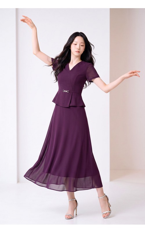 4✮- PEFRY74625 - Midi Dress