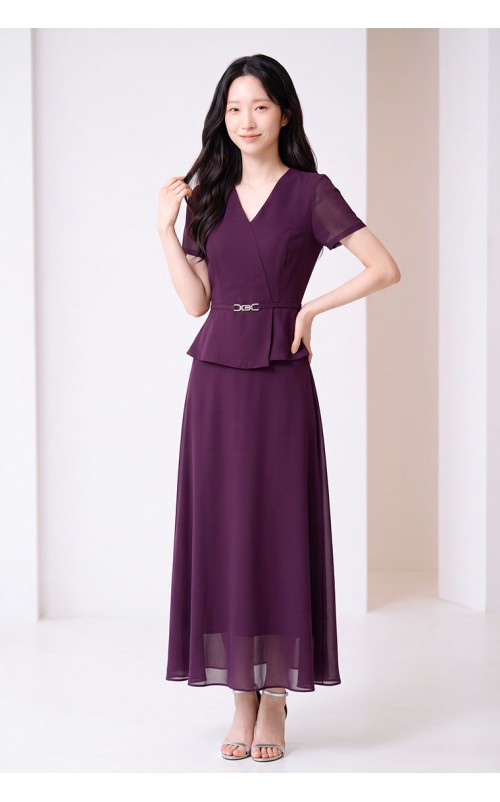 4✮- PEFRY74625 - Midi Dress