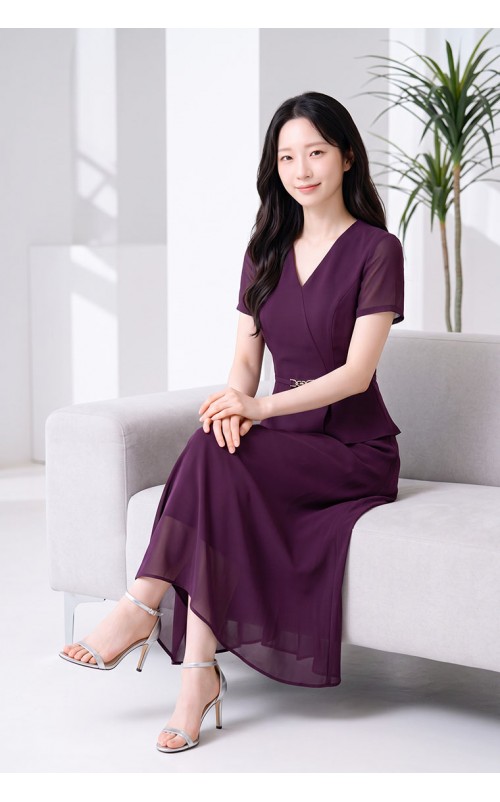 4✮- PEFRY74625 - Midi Dress