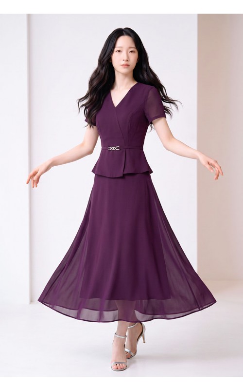 4✮- PEFRY74625 - Midi Dress