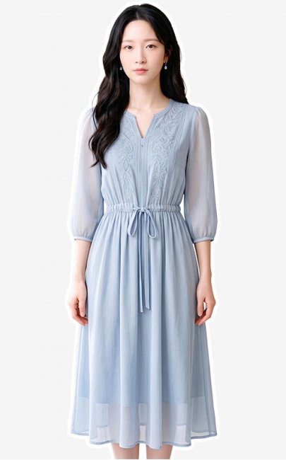 4✮- PEFRY7465 - Midi Dress