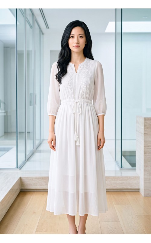4✮- PEFRY7465 - Midi Dress