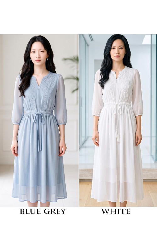 4✮- PEFRY7465 - Midi Dress