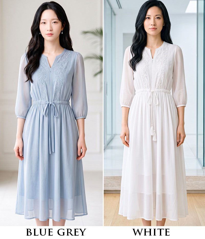 4✮- PEFRY7465 - Midi Dress