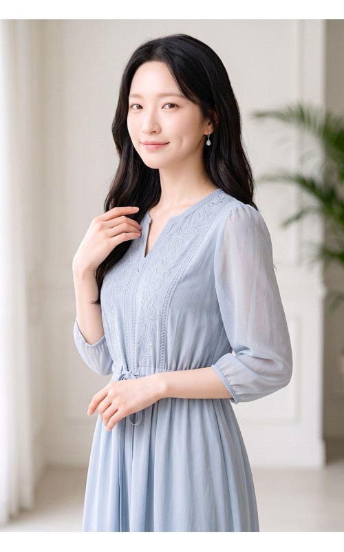 4✮- PEFRY7465 - Midi Dress
