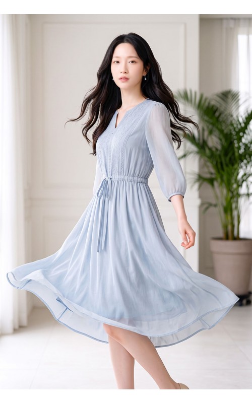 4✮- PEFRY7465 - Midi Dress