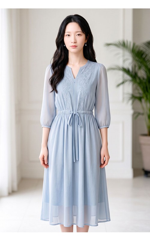 4✮- PEFRY7465 - Midi Dress