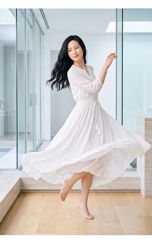 4✮- PEFRY7465 - Midi Dress