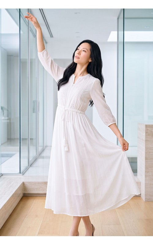 4✮- PEFRY7465 - Midi Dress