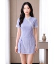 4✮- PEFRY7471 - Set (Long Top+Shorts)