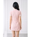 4✮- PEFRY7471 - Set (Long Top+Shorts)