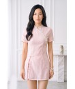 4✮- PEFRY7471 - Set (Long Top+Shorts)