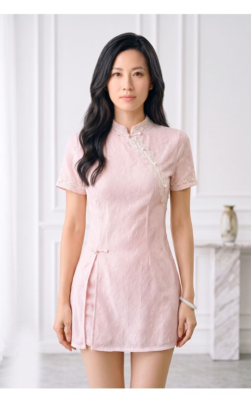 4✮- PEFRY7471 - Set (Long Top+Shorts)