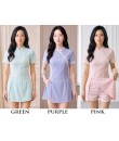 4✮- PEFRY7471 - Set (Long Top+Shorts)