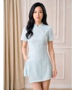 4✮- PEFRY7471 - Set (Long Top+Shorts)