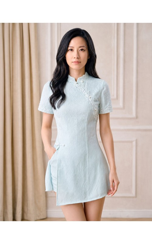 4✮- PEFRY7471 - Set (Long Top+Shorts)