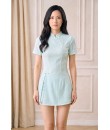 4✮- PEFRY7471 - Set (Long Top+Shorts)