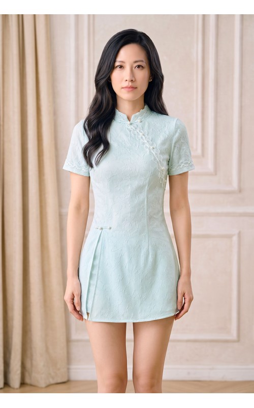 4✮- PEFRY7471 - Set (Long Top+Shorts)